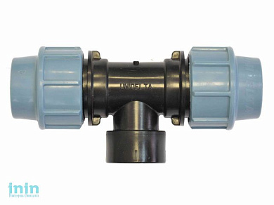 Тройник вн. 32х1" Unidelta (Фитинги: Обеспечивают отличную герметичность, при создании распределительных систем под давлением.)