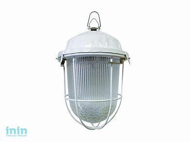 Светильник НСП 02-100-002.01 У2 (с решеткой, стекло, крюк, в сборе, инд.упак) TDM