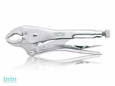 Зажим-плоскогубцы для труб 250мм TOPTUL (DAAY1A10)
