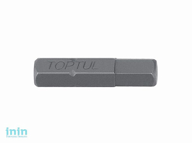 Насадка шестигранник 6мм 1/4" TOPTUL (FSDA0806)