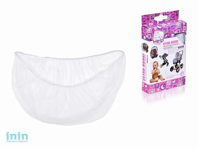 Сетка-полог на детскую коляску или люльку, 140х90 см, HELP