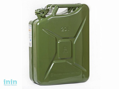 Канистра 20л метал. (для хранения ГСМ (горюче-смазочных материалов))