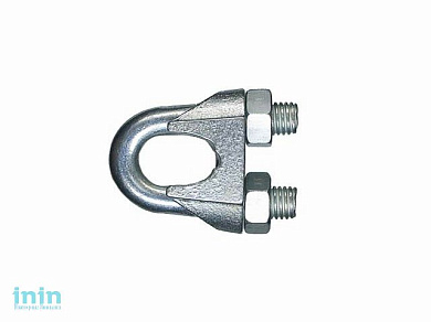 Зажим для стальных канатов М6 DIN 741 STARFIX