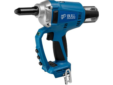 Аккум. заклепочный пистолет BULL CRG 1018