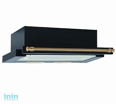 TEKA LS 60 ANTHRACITE / BRASS