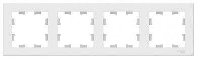 Рамка 4-ая Schneider Electric Atlas Design ATN000104
