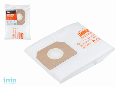 Мешок для пылесоса KARCHER NT 48/1, 50/1, 55/1, 65/2,611,NILFISK,PROTOOL сменный (2 шт.) GEPARD (Синтетический.)