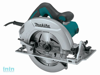 Циркулярная пила MAKITA HS 7600 в кор. (1200 Вт, 185х30 мм, до 64 мм)