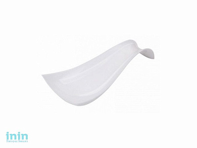 Подставка для ложки Swift, снежно-белый, BEROSSI (Изделие из пластмассы. Размер 20.2 х 9.2 х 4 мм)