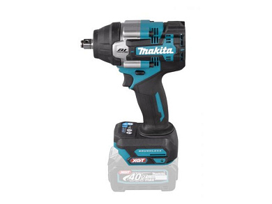 Аккум. ударный гайковерт MAKITA XGT TW 007 GZ в кор. (40.0 В, БЕЗ АККУМУЛЯТОРА, посадочн. квадрат 1/2 ", 760 Нм, вес 3.0 кг)