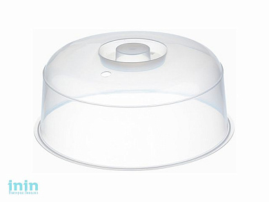 Крышка для СВЧ-печи (прозрачн.), 245 мм (IDEA)
