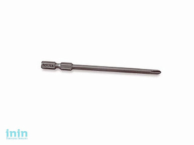 Насадка крестообразная PH2 100мм магнитная TOPTUL (FSLB0802)