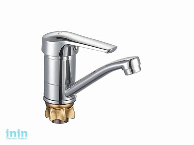 Смеситель для кухни (Lt), D40, 4G4-B182 G.lauf (Смеситель латунный, Гарантия 5 лет)