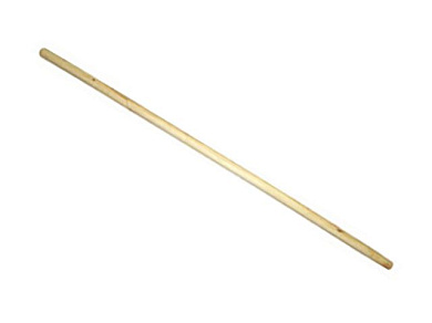 Черенок для лопат ф40х1200мм береза (высший сорт) (пр-во Россия) (1104955393527)