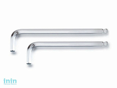 Ключ шестигранный  2,5х114,5х20,5мм с шариком EXTRA LONG TOPTUL (AGBE2E11)