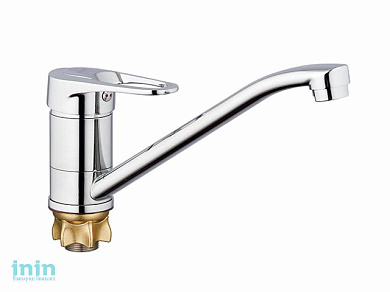 Смеситель для кухни D40, 4T4-A043 G.lauf (Смеситель цинковый, Гарантия 5 лет)