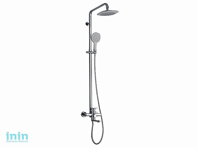 Душевая система, тропический душ D35 NOB16-A128 G.Lauf (Смеситель цинковый, Гарантия 5 лет)