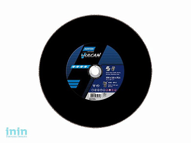 Круг отрезной 350х3.0x25.4 мм для металла Vulcan CHOP NORTON