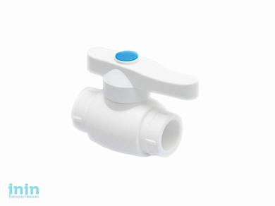 Кран шаровый ПП 32 стандарт  РосТурПласт