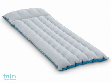 Надувной туристический матрас, 67х184х17 см, INTEX