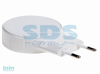 Устройство зарядное сетевое 2хUSB (СЗУ) (5 V,2100 mA+1000 mA ) белое REXANT