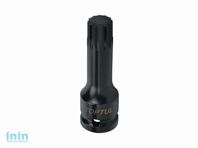 Головка ударн. 1/2" 77мм SPLINE M14 TOPTUL (KADB1614L)