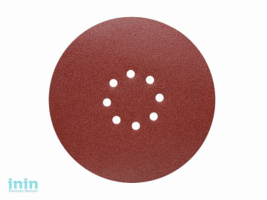 Шлифлист 225мм P180 бумага, самосцепл. (8 отв.) (ОАО "БАЗ")