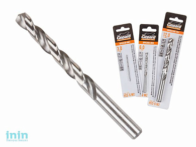 Сверло по металлу ц/х 3.0х33х61 мм HSS GEPARD