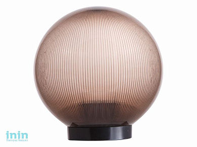 Светильник садово-парковый Шар D-200 дымка/призма (НТУ 02-60-205) Юпитер (ЮПИТЕР)