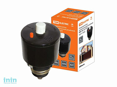 Предохранитель автоматический резьбовой ПАР-16 TDM