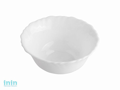 Салатник стеклокерамический, 110 мм, круглый, серия Classique (Классик), DIVA LA OPALA (Collection Classique)