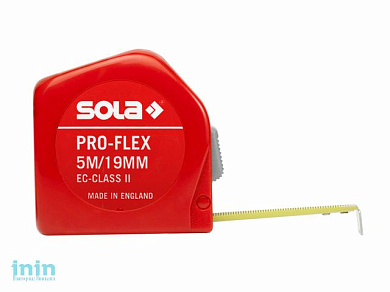Рулетка  5м/19мм "Pro-Flex" PF 5m (SOLA)