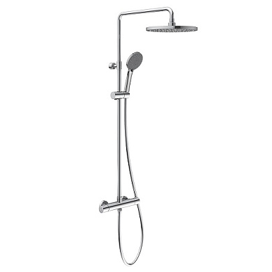 Душевая стойка с термостатом Villeroy&Boch, 3 режима, TVS00000600061