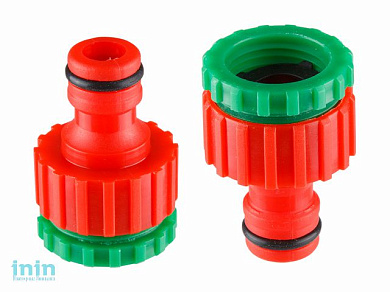 Адаптер внешний 1/2" и 3/4" ВОЛАТ