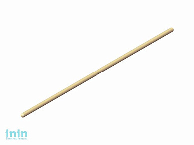 Черенок для граблей ф30х1200мм береза (высший сорт) (пр-во Россия) (ЛИДЕР)