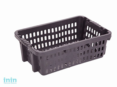 Ящик хозяйственный, 600х400х200 мм, РАДИАН (35л, подходит для пищевых продуктов)