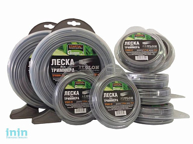 Леска ф 2.7 мм х 66 м квадратн. сеч. ALULON STARTUL GARDEN