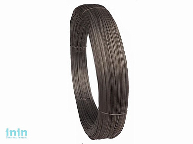 Проволока вязальная черная ф1.2мм (бухта 25кг) (ГОСТ 3282-74)