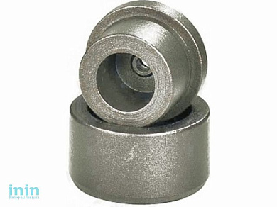 Насадка 20 мм  для сварочного аппарата для полимерных труб, серый тефлон   РосТурПласт (Сменный нагреватель 20 мм)