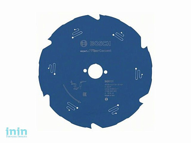 Диск пильный 235х30/25,4 мм 6 зуб. по гипсокартону EXPERT FOR FIBERCEMENT BOSCH (переменный зуб)