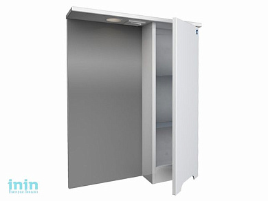 Полка зеркальная 60 ANSI со шкафом, АВН