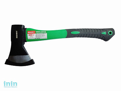 Топор 0,6кг с фиберглассовой рукояткой ВОЛАТ