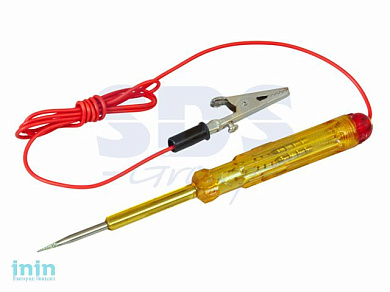 Автотестер универсальный желтый REXANT