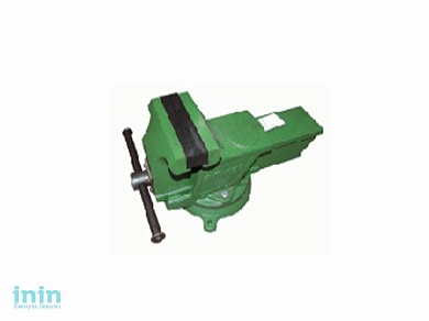 Тиски 140мм слесарные поворотные ТСЧ МОИЗ