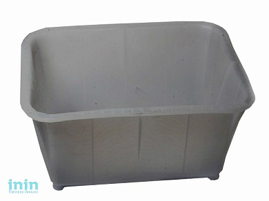 Ящик хозяйственный 40л НПЩ (непищевой, цветной)