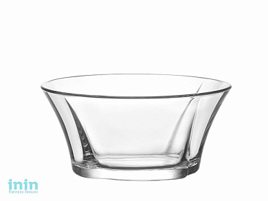 Салатник стеклянный, круглый, 120 мм, серия Truva, LAV