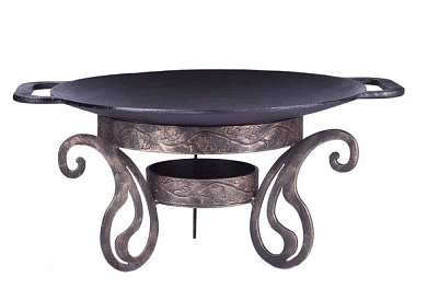 Подставка под садж кованная