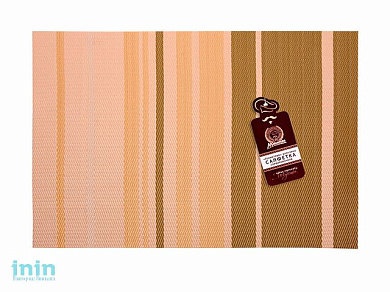 Салфетка сервировочная "Геометрия", 30х45 см, капучино, MARMITON