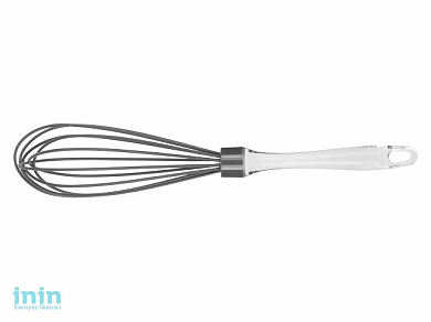 Венчик силиконовый, 23 х 5 см, GRAPHITE, PERFECTO LINEA