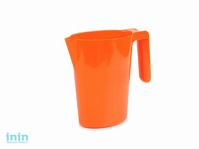 Кувшин Santi (Санти), мандарин, BEROSSI (Изделие из пластмассы. Литраж 1 литр)